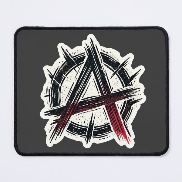 Item preview, Graffiti Anarchy Symbol Urban Street Art Design Style designed and sold by PinUpPizzazz.