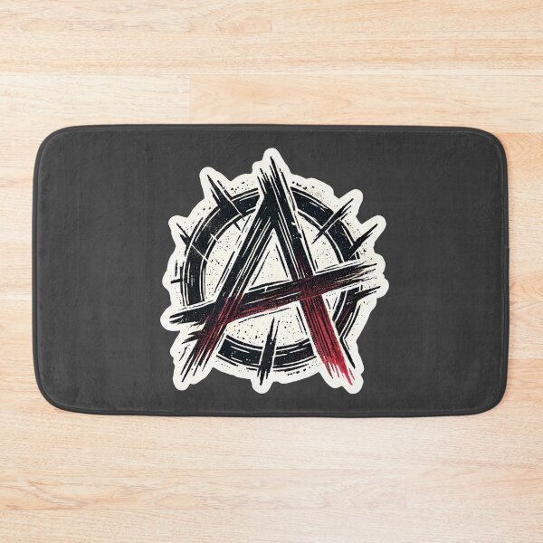 Item preview, Graffiti Anarchy Symbol Urban Street Art Design Style designed and sold by PinUpPizzazz.