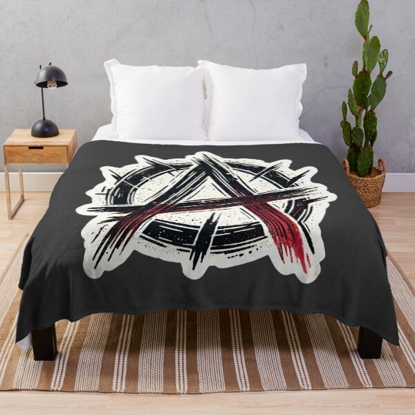 Item preview, Graffiti Anarchy Symbol Urban Street Art Design Style designed and sold by PinUpPizzazz.