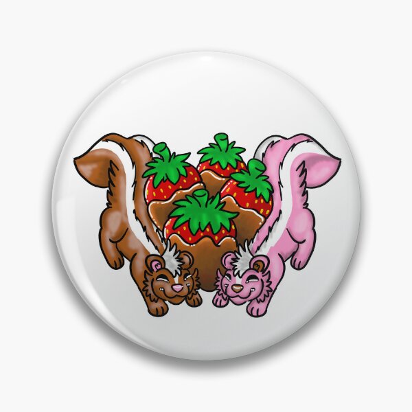 Item preview, Mofeta de chocolate y fresa designed and sold by Multifur123.