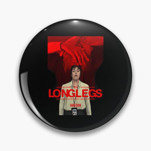 Item preview, Longlegs Horror Movie Poster Maika Monroe And Nicolas Cage Written And Directed By Osgood Perkins designed and sold by Rabon M.