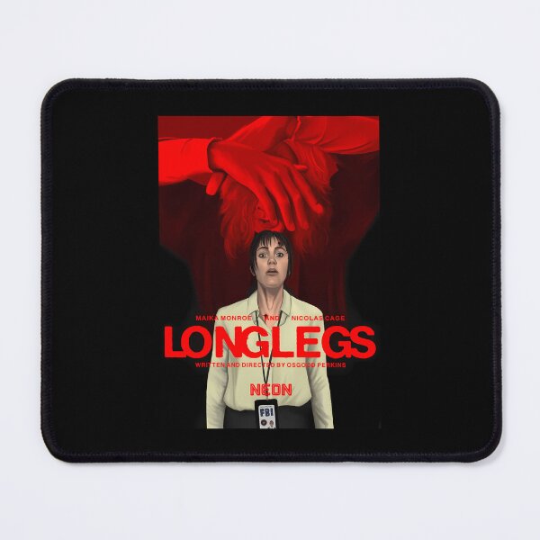 Item preview, Longlegs Horror Movie Poster Maika Monroe And Nicolas Cage Written And Directed By Osgood Perkins designed and sold by Rabon M.