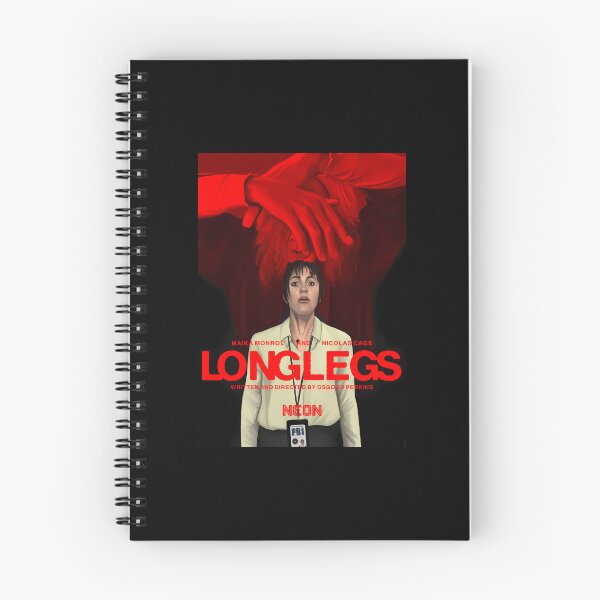 Item preview, Longlegs Horror Movie Poster Maika Monroe And Nicolas Cage Written And Directed By Osgood Perkins designed and sold by Rabon M.