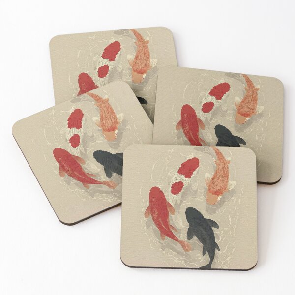 Item preview, Japanese Koi Fish Vintage designed and sold by OnatahAlgonquin.