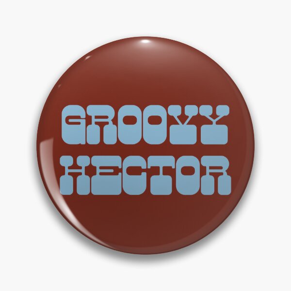 Item preview, Groovy Hector (Duck Egg Blue) designed and sold by Hector-Harrison.