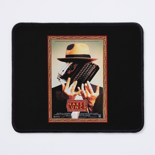 Item preview, Naked Lunch David Croneberg And William S.Burroughs Invite You To Lunch designed and sold by Rabon M.