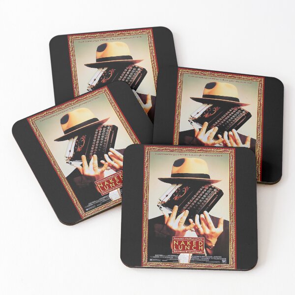 Item preview, Naked Lunch David Croneberg And William S.Burroughs Invite You To Lunch designed and sold by Rabon M.