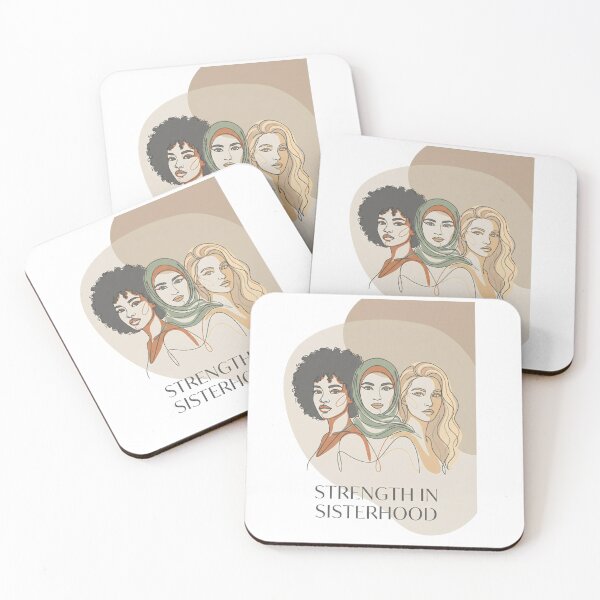 Item preview, Strength in Sisterhood - Diverse Women Empowerment Intersectional Gift designed and sold by Luminari Creations.