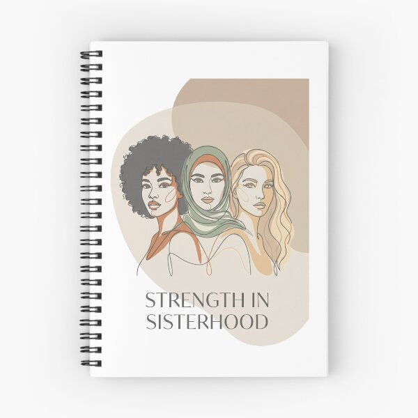 Item preview, Strength in Sisterhood - Diverse Women Empowerment Intersectional Gift designed and sold by Luminari Creations.