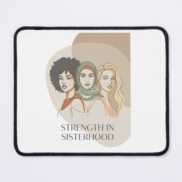 Item preview, Strength in Sisterhood - Diverse Women Empowerment Intersectional Gift designed and sold by Luminari Creations.