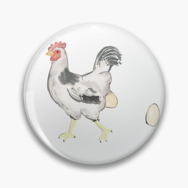 Item preview, Chicken laying eggs  designed and sold by TaraPen.
