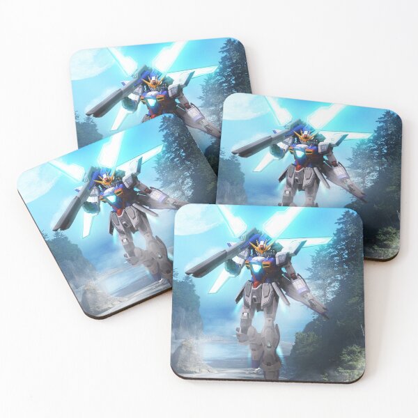 Item preview, GX-9900 Gundam X CROSS BONE GUNDAM digital illustration  designed and sold by sabartgunpla.