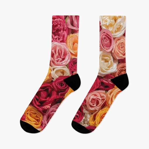 Item preview, Seamless Rose Flower Pattern – Elegant Botanical Floral Art designed and sold by Chippychips1.