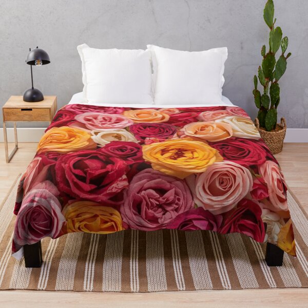 Item preview, Seamless Rose Flower Pattern – Elegant Botanical Floral Art designed and sold by Chippychips1.