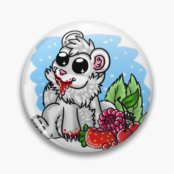Item preview, Polar bear small wild fruit designed and sold by Multifur123.