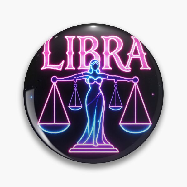 Item preview, ⭐Gothic Libra Zodiac Sign designed and sold by Alquimia Lunar.