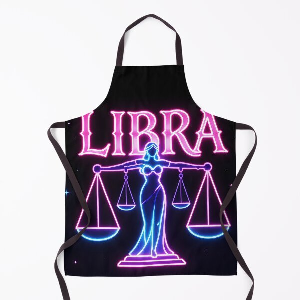 Item preview, ⭐Gothic Libra Zodiac Sign designed and sold by Alquimia Lunar.