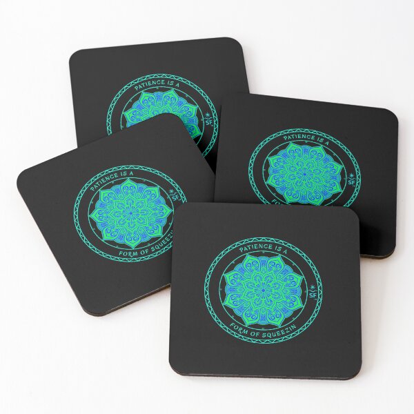Item preview, Patience Is a Form of SQUEEZIN — Mandala Alignment Edition designed and sold by SQUEEZIN.