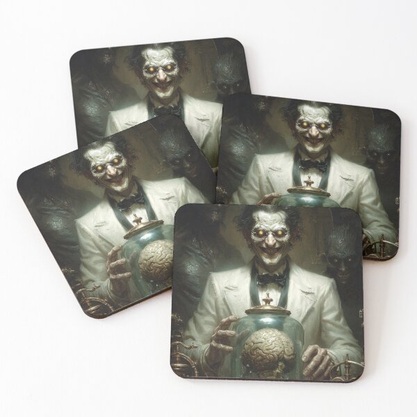 Item preview, The Mad Scientist — Akeley designed and sold by mistygate.