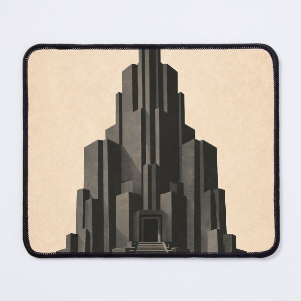 Item preview, The Ascendant Order Fictional Empire Brutalist Art designed and sold by Atlas Poster Co..
