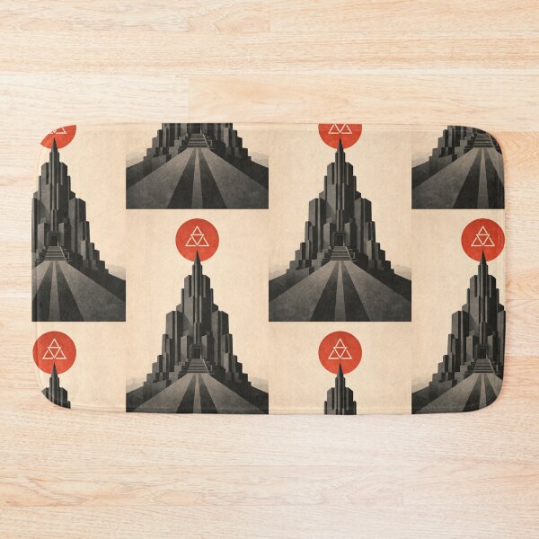 Item preview, The Ascendant Order Fictional Empire Brutalist Art designed and sold by Atlas Poster Co..