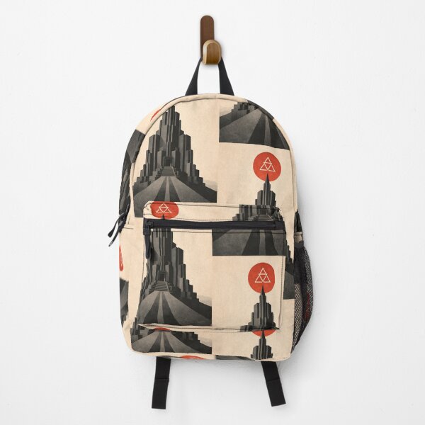 Item preview, The Ascendant Order Fictional Empire Brutalist Art designed and sold by Atlas Poster Co..