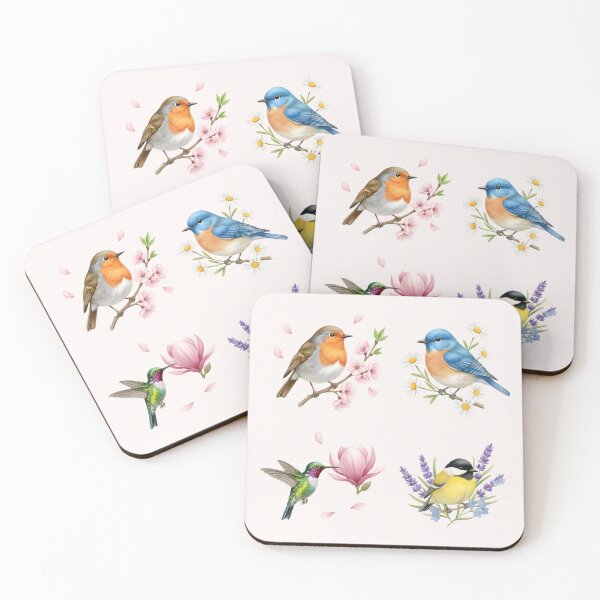 Item preview, Spring Birds designed and sold by naragon4289.