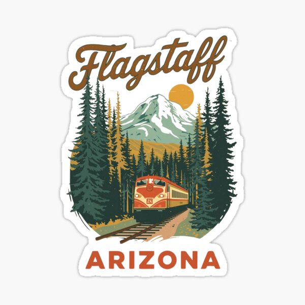 Flagstaff Arizona Sticker