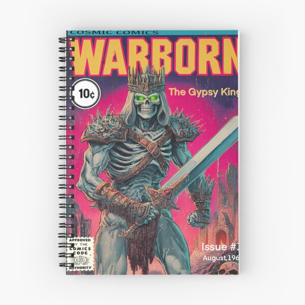 Item preview, Warborn issue #1 designed and sold by randynash.