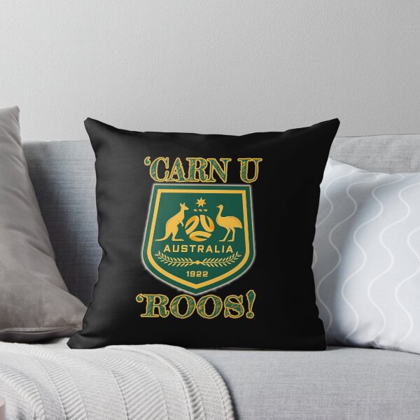 Item preview, Aussiee Soccer - Soccerooss - 'Carnn U 'Rooss' designed and sold by Kelly509.