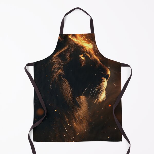 Item preview, Alpha Lion Silhouette In Space designed and sold by QuantumDrift.