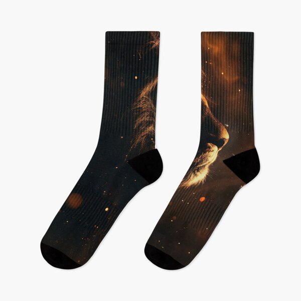 Item preview, Alpha Lion Silhouette In Space designed and sold by QuantumDrift.