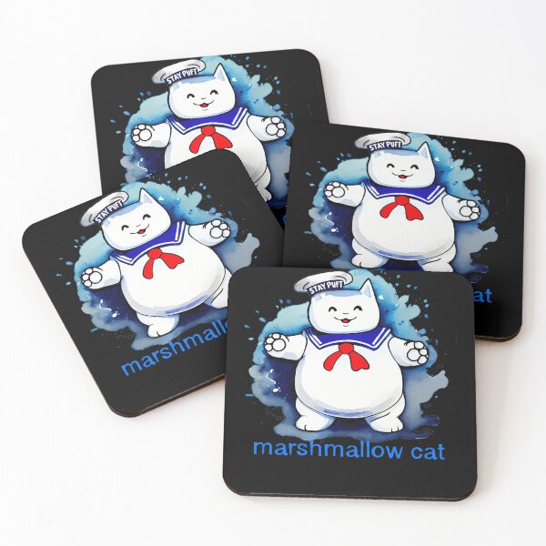Item preview, Marshmallow Cat designed and sold by Rabon M.