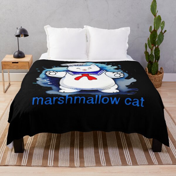Item preview, Marshmallow Cat designed and sold by Rabon M.