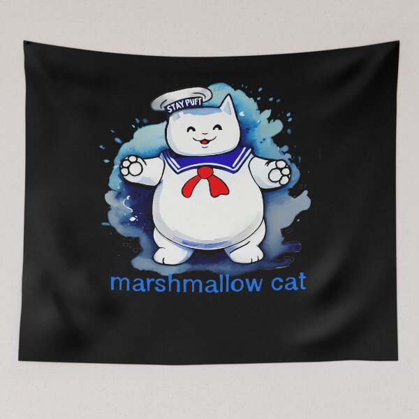 Item preview, Marshmallow Cat designed and sold by Rabon M.