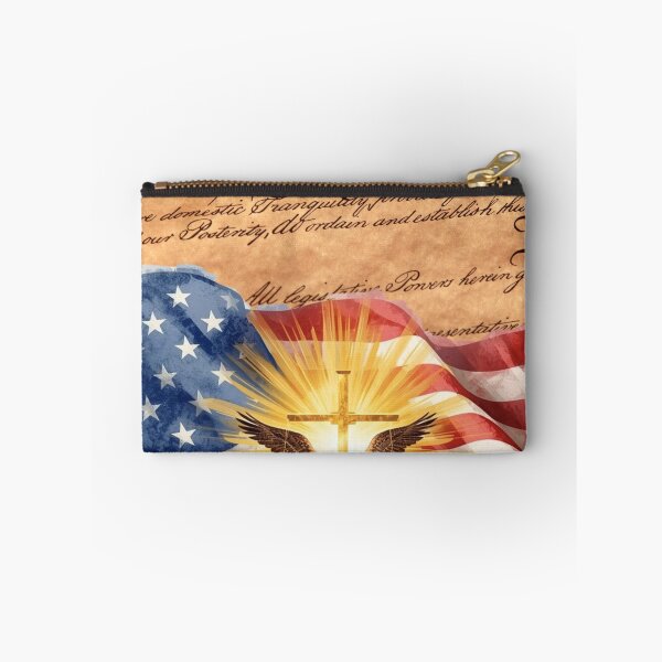 Item preview, We The People – US Constitution Patriotic Americana Typography Design designed and sold by Chippychips1.