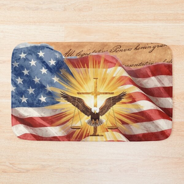 Item preview, We The People – US Constitution Patriotic Americana Typography Design designed and sold by Chippychips1.