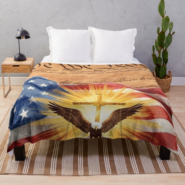 Item preview, We The People – US Constitution Patriotic Americana Typography Design designed and sold by Chippychips1.