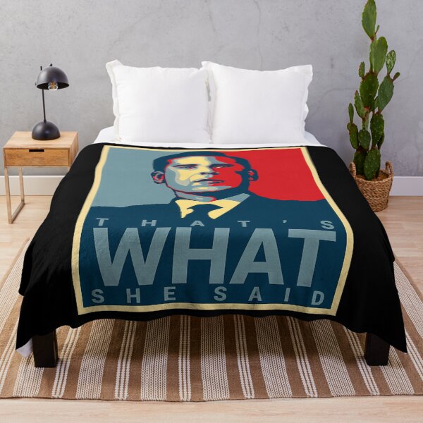 Item preview, Mihael Scott That'S What She Said designed and sold by ainan1971.