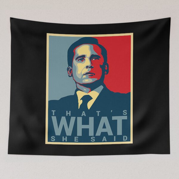 Item preview, Mihael Scott That'S What She Said designed and sold by ainan1971.