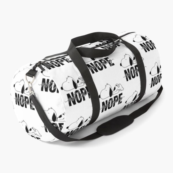 Item preview, Snoopy Nope Not Today,  Nope Not Today designed and sold by graphic-genie.