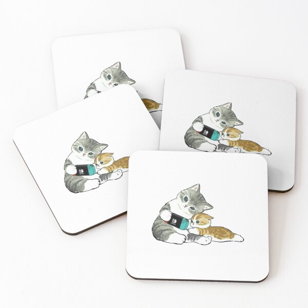 Item preview, Mofusand - Cats Playing on Switch designed and sold by penny555.