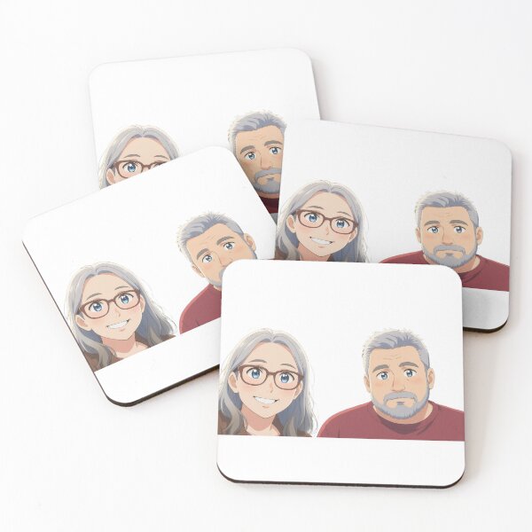 Item preview, Jen and Myke designed and sold by MarriedwGaming.