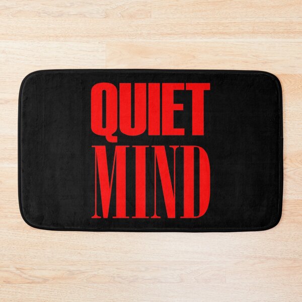 Item preview, Quiet Mind designed and sold by NNAANN.
