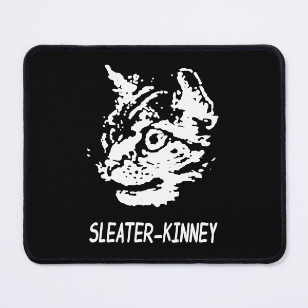 Item preview,  Art Cat Sleater Kinney Music Band Sticker designed and sold by ainan1971.