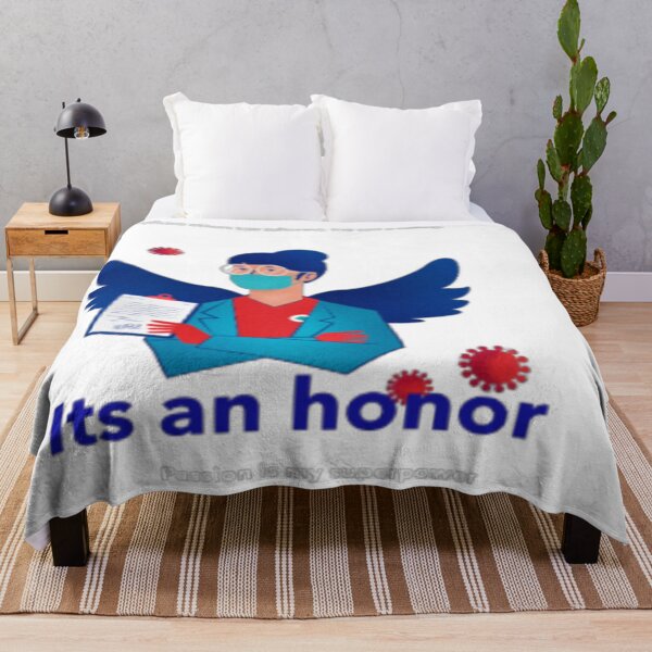 Item preview, Caring nurse with a call to help. designed and sold by CareNestQueen7.