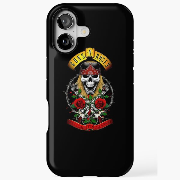Housse De Protection Pour étui Caseskinz, Motif Guns And Roses, Polyester/nylon