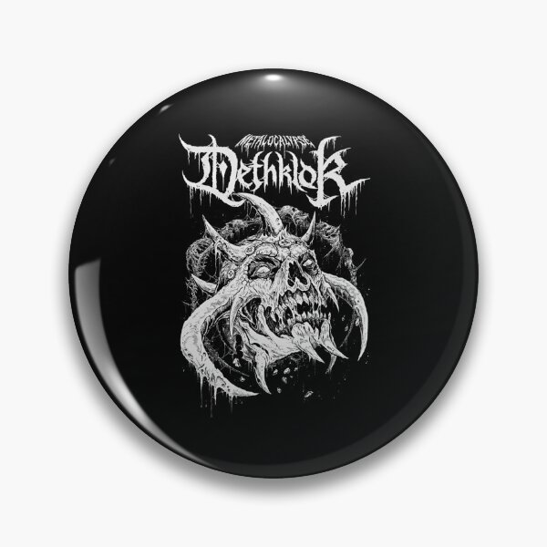 Item preview, Deathklok Metalocalypse designed and sold by Rabon M.