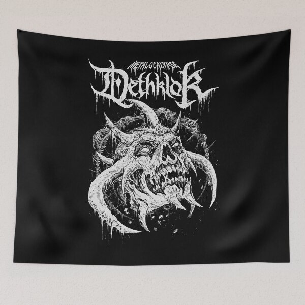 Item preview, Deathklok Metalocalypse designed and sold by Rabon M.