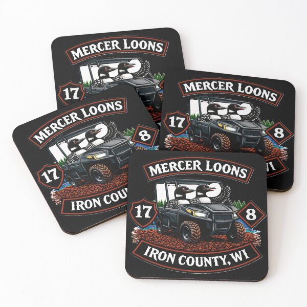 Item preview, Mercer Loons UTVing designed and sold by Wisconsin Loonz.